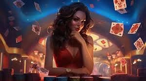 Live dealer casino table at 666k Philippines platform showing baccarat game